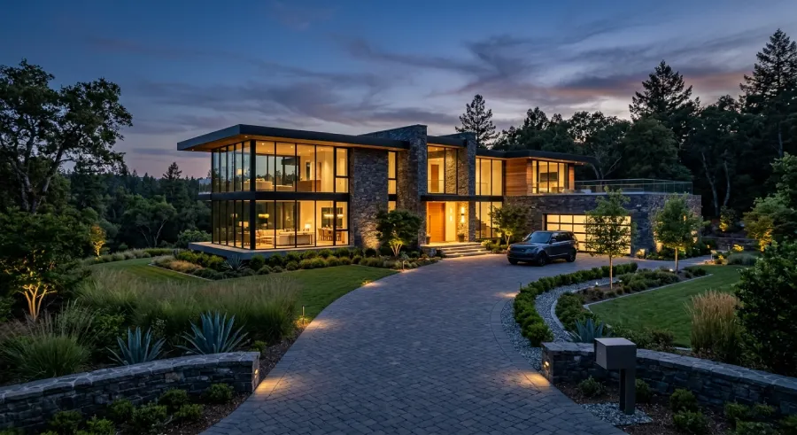 Exterior Design of Russell House