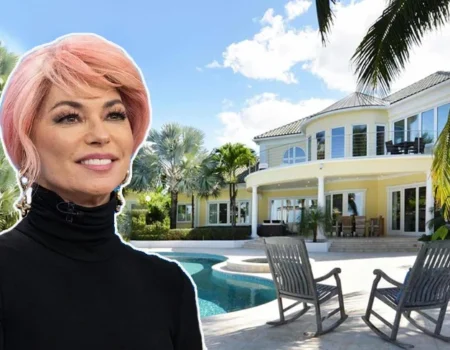 Step Inside $12.9M Shania Twain House in Bahamas