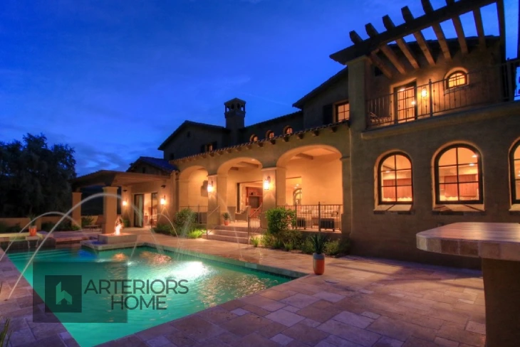 Brandon Crawford house: A luxurious Scottsdale retreat with modern desert architecture and family-friendly amenities.