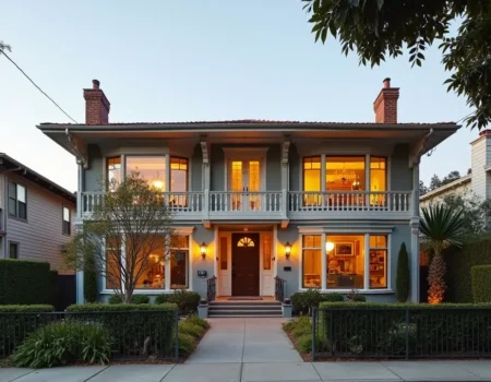 Danny Glover House: Actor's $4.2 million San Francisco home with stunning bay views and modern design.