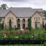 Jep Robertson house exterior showcasing Southern charm and modern luxury in West Monroe, Louisiana.