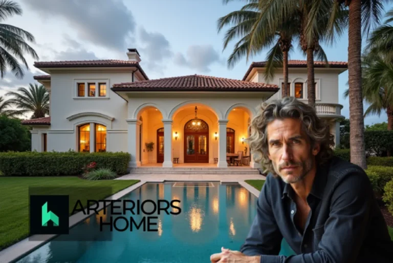 Jesse Itzler house: Luxury Georgia estate with modern design and sustainable features.