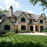 Joe Flacco's luxurious 7,361 sq ft house in Towson, Maryland, valued at $2.5-3 million.