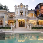 Stunning view of the Mickey Rourke House showcasing luxury amenities in Los Angeles