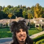 Inside Nikki Sixx house, showcasing his rock-and-roll lifestyle and stunning Malibu views.