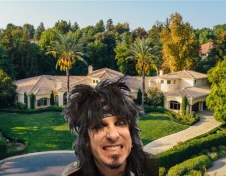 Inside Nikki Sixx house, showcasing his rock-and-roll lifestyle and stunning Malibu views.