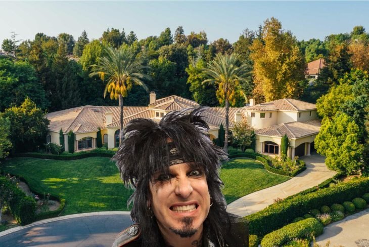 Inside Nikki Sixx house, showcasing his rock-and-roll lifestyle and stunning Malibu views.