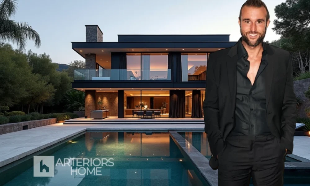 Philipp Plein's extravagant $200 million, 40,000 sq ft mega-mansion in Bel Air, Los Angeles.