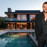 Philipp Plein's extravagant $200 million, 40,000 sq ft mega-mansion in Bel Air, Los Angeles.