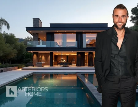 Philipp Plein's extravagant $200 million, 40,000 sq ft mega-mansion in Bel Air, Los Angeles.