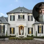 A glimpse into the cozy living room of Si Robertson House showcasing rustic decor reflecting his personality.