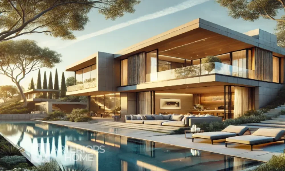  Steve Cahillane House in Los Angeles showcasing modern architecture and luxury amenities.