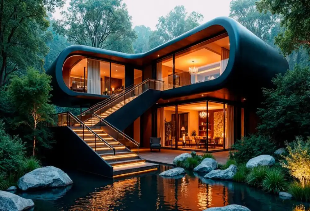 Hank Jr. House: Sprawling 11,566 sq ft Tennessee estate with luxury amenities and 33.7 acres of land.