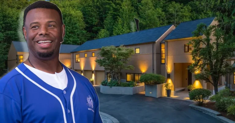 Ken Griffey Jr. house exterior with modern design