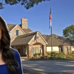 Kristi Noem House with the South Dakota landscape in the background, highlighting her rural home and political roots.