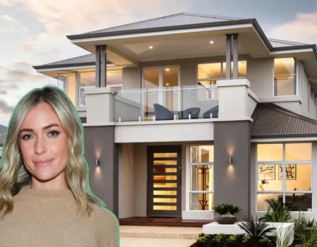 Kristin Cavallari House Franklin Tennessee mansion exterior farmhouse style architecture
