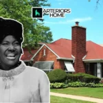 Mahalia Jackson House, historic Chicago brick home with lush lawn, symbolizing the gospel singer’s legacy and cultural impact.