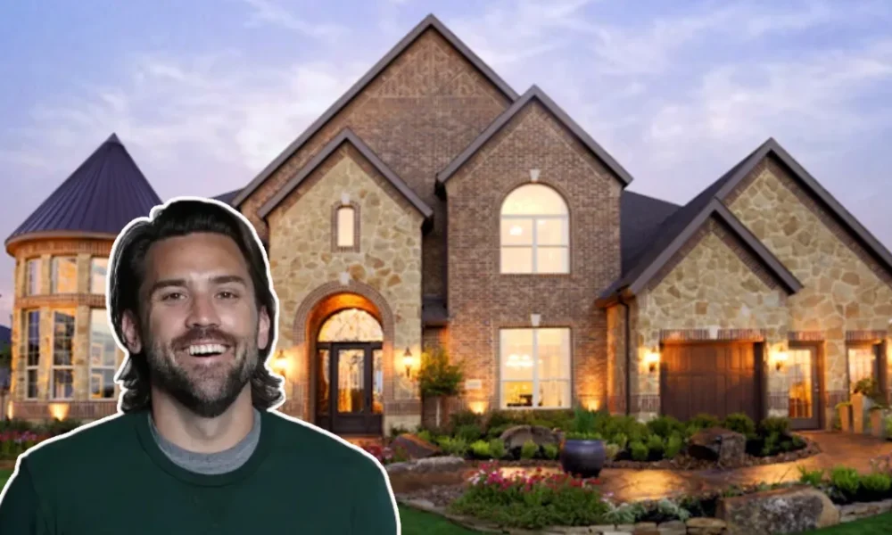 Mark Titus House - luxury mansion exterior from the $1.65M property flip that earned 52% profit in three months