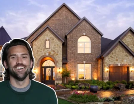 Mark Titus House - luxury mansion exterior from the $1.65M property flip that earned 52% profit in three months