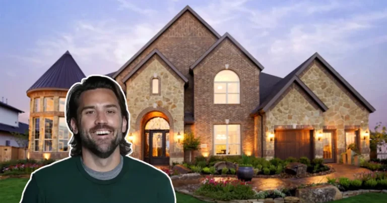 Mark Titus House - luxury mansion exterior from the $1.65M property flip that earned 52% profit in three months