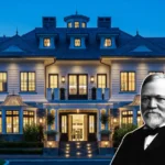 Exterior of the historic Andrew Carnegie House in New York’s Carnegie Hill, now the Cooper Hewitt Smithsonian Design Museum.