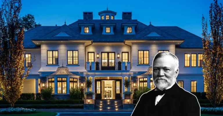 Exterior of the historic Andrew Carnegie House in New York’s Carnegie Hill, now the Cooper Hewitt Smithsonian Design Museum.