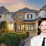 Front view of the historic Ashley Judd House in Franklin, Tennessee, showing farmhouse charm and lush outdoor spaces.