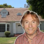 Front view of Danny Bonaduce House showcasing its modern architecture, spacious layout, and scenic surroundings.