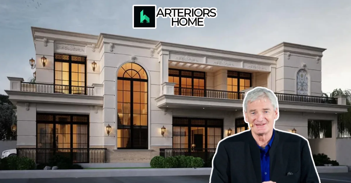 James Dyson House Ballynatray estate County Waterford Ireland Georgian mansion luxury property portfolio 2025