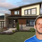 Jared Goff House - Stunning Manhattan Beach mansion exterior with French Country architecture and premium landscaping.