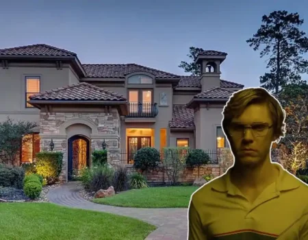 Jeffrey Dahmer House exterior with lush garden and historical significance