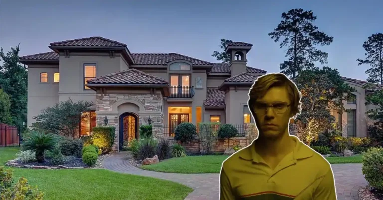 Jeffrey Dahmer House exterior with lush garden and historical significance