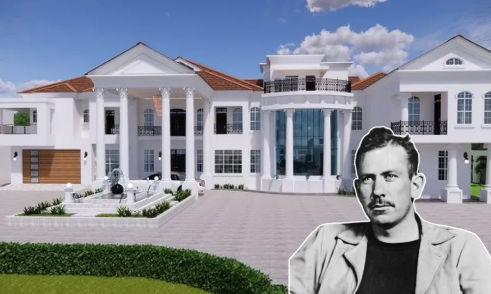 Historic John Steinbeck House in Sag Harbor featuring waterfront views, writer's studio, and preserved literary heritage where the Nobel Prize author penned his famous works.