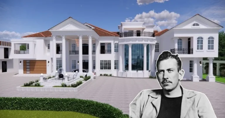 Historic John Steinbeck House in Sag Harbor featuring waterfront views, writer's studio, and preserved literary heritage where the Nobel Prize author penned his famous works.