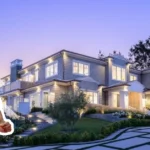 Kawhi Leonard house Pacific Palisades mansion exterior luxury NBA star property