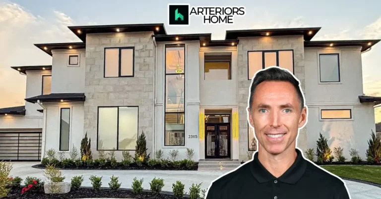 Steve Nash House Manhattan Beach exterior showing modern luxury home with coastal architectural design