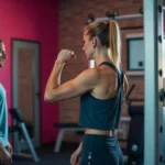 Modern workout setup showcasing home gym meteorology shop evaluate fitnara with affordable equipment, stylish design, and practical fitness solutions for a functional home exercise space.