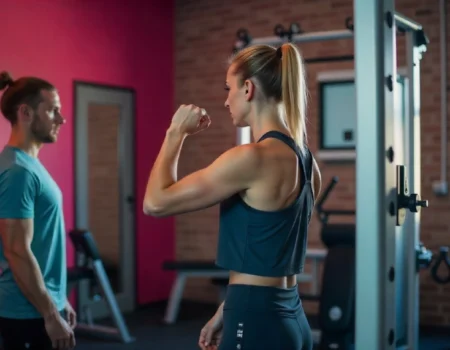 Modern workout setup showcasing home gym meteorology shop evaluate fitnara with affordable equipment, stylish design, and practical fitness solutions for a functional home exercise space.