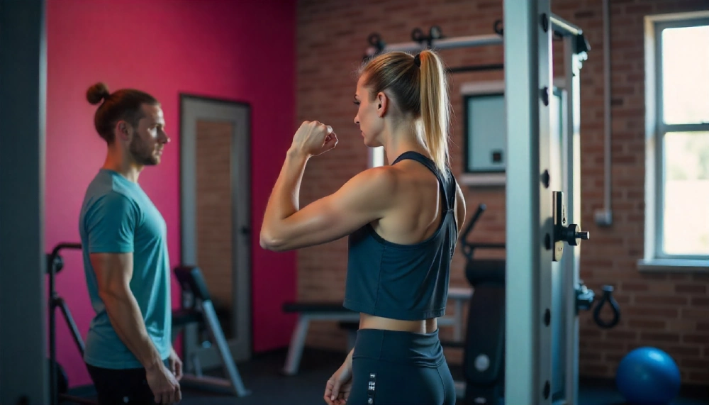 Modern workout setup showcasing home gym meteorology shop evaluate fitnara with affordable equipment, stylish design, and practical fitness solutions for a functional home exercise space.