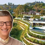 Bill Gates House Xanadu 2.0 in Medina Washington overlooking Lake Washington with $183M value