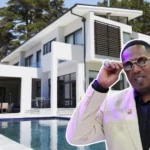 Luxury Master P House in Calabasas, “The One” mansion valued at $550 million with modern architecture, lavish interiors, and celebrity appeal.