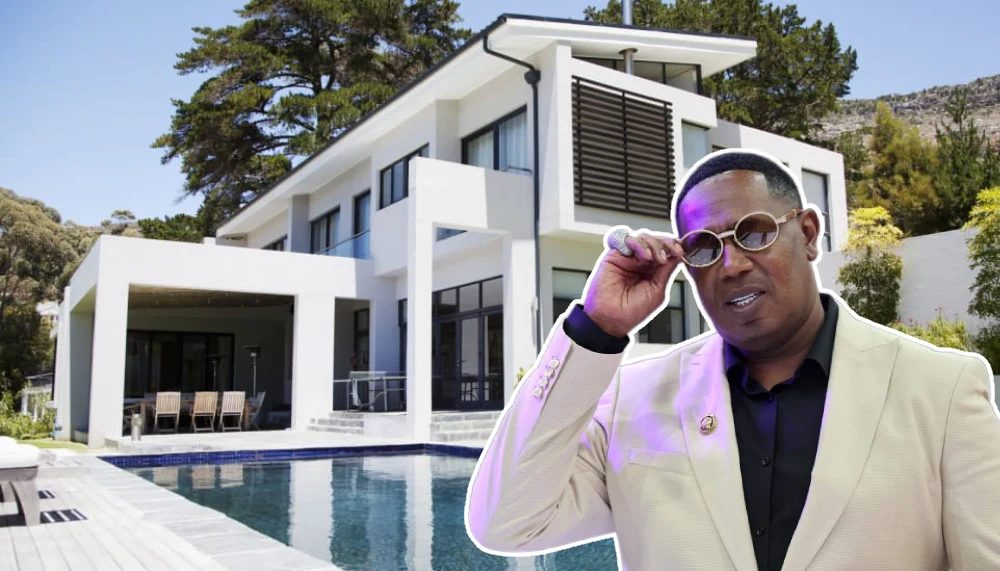 Luxury Master P House in Calabasas, “The One” mansion valued at $550 million with modern architecture, lavish interiors, and celebrity appeal.