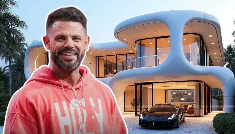 Holly Furtick Steven Furtick house in Waxhaw NC, luxury pastor residence on 19 acres