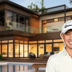 Collin Morikawa house exterior in Summerlin with Mediterranean style