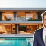JJ Watt house luxury mansion in Phoenix with pool and sports court