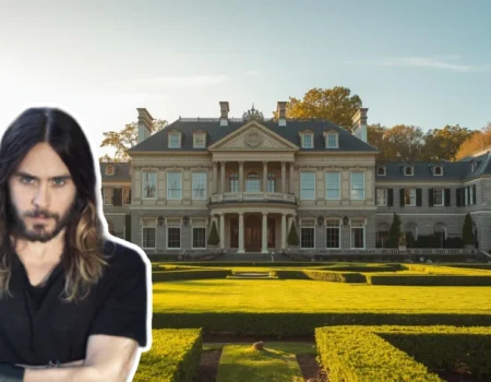 Jared Leto house $20M military compound Laurel Canyon Hollywood Hills luxury celebrity home