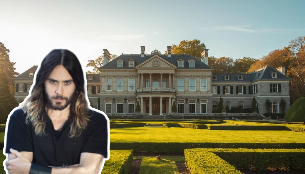 Jared Leto house $20M military compound Laurel Canyon Hollywood Hills luxury celebrity home