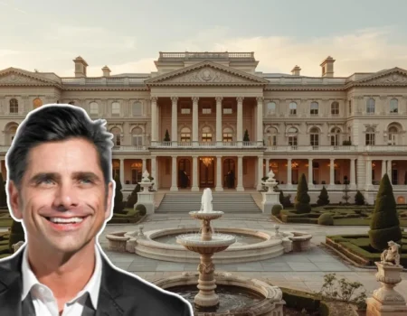 John Stamos House showcasing celebrity luxury and modern design.