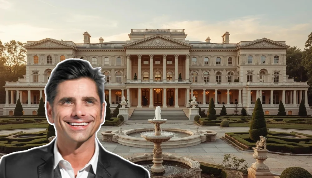 John Stamos House showcasing celebrity luxury and modern design.