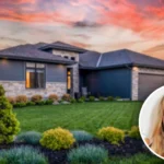 LeAnn Rimes House featuring modern architecture, stunning interiors, and luxury design